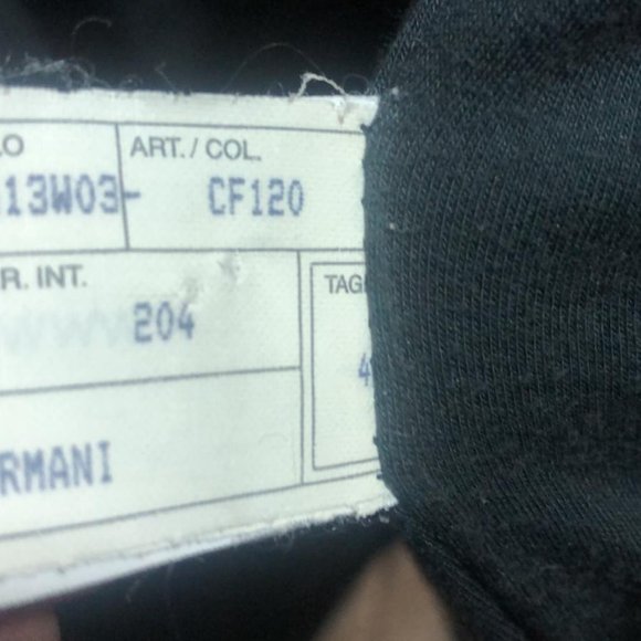 M/L Armani Collezioni MEN Black Real Leather Heavy Long Coat lo Jacket ITALY - Picture 4 of 14
